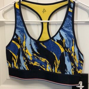 Four Lap Circuit Sports Bra Size Small
